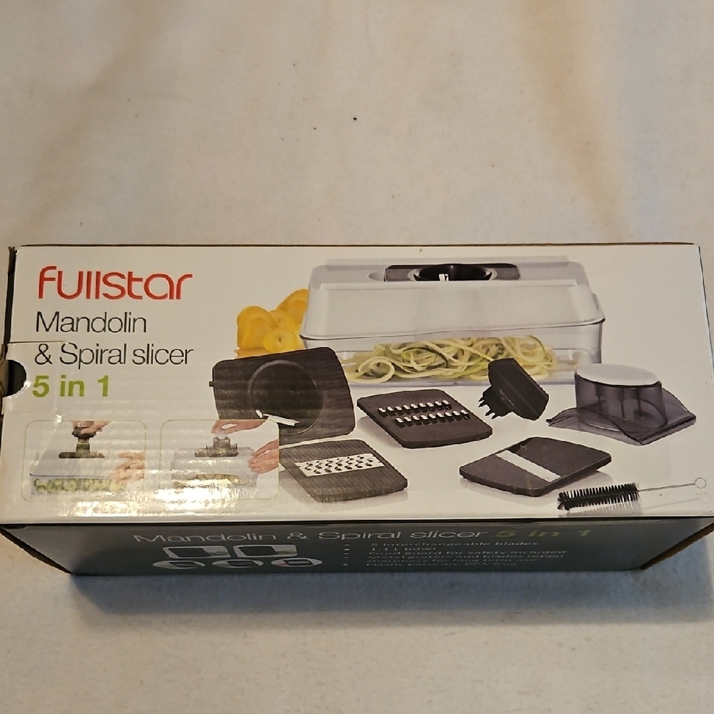 Fullstar Mandolin & Spiral Slicer 5 in 1